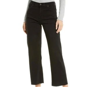 7 For All Mankind Alexa cropped high waist Jean
